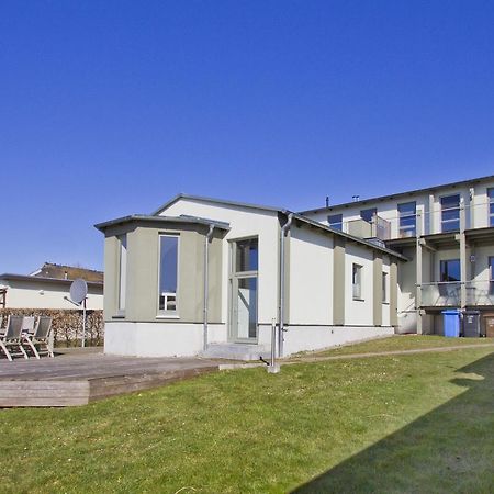 Ferienhaus Distelfink Fewo 04 Terrasse, Meerblick Gross Zicker Exterior photo